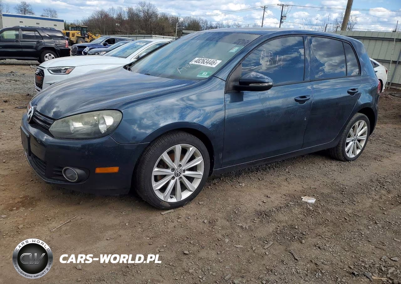 2012 Volkswagen Golf