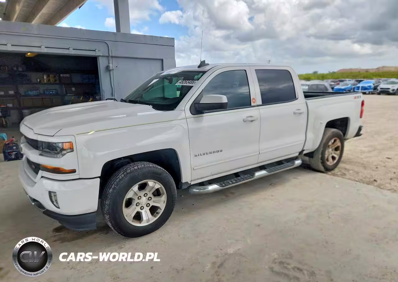 2017 Chevrolet Silverado K1500 Lt – zdjęcie 1 z 12