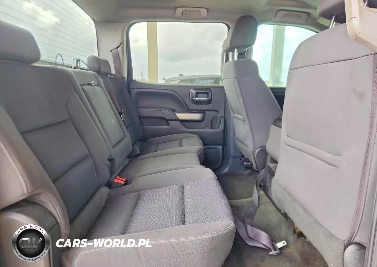 2017 Chevrolet Silverado K1500 Lt VIN:3GCUKREC0HG241177 - 10