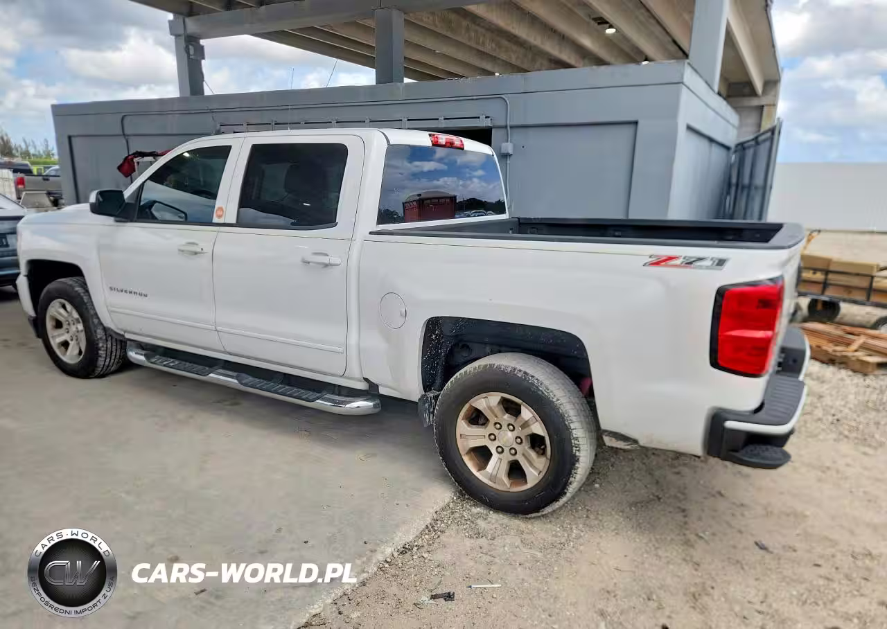2017 Chevrolet Silverado K1500 Lt VIN:3GCUKREC0HG241177 - 2