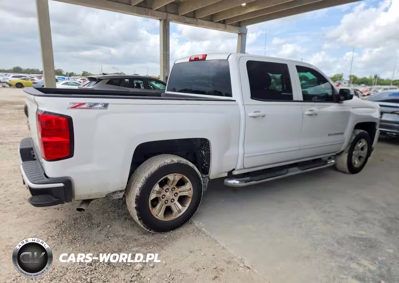 2017 Chevrolet Silverado K1500 Lt VIN:3GCUKREC0HG241177 - 3