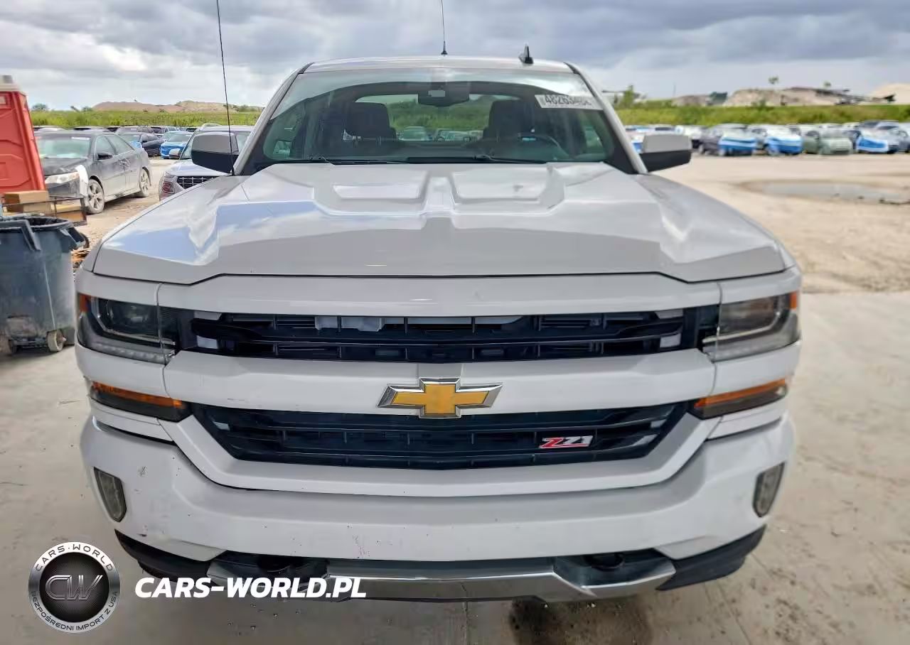 2017 Chevrolet Silverado K1500 Lt VIN:3GCUKREC0HG241177 - 5