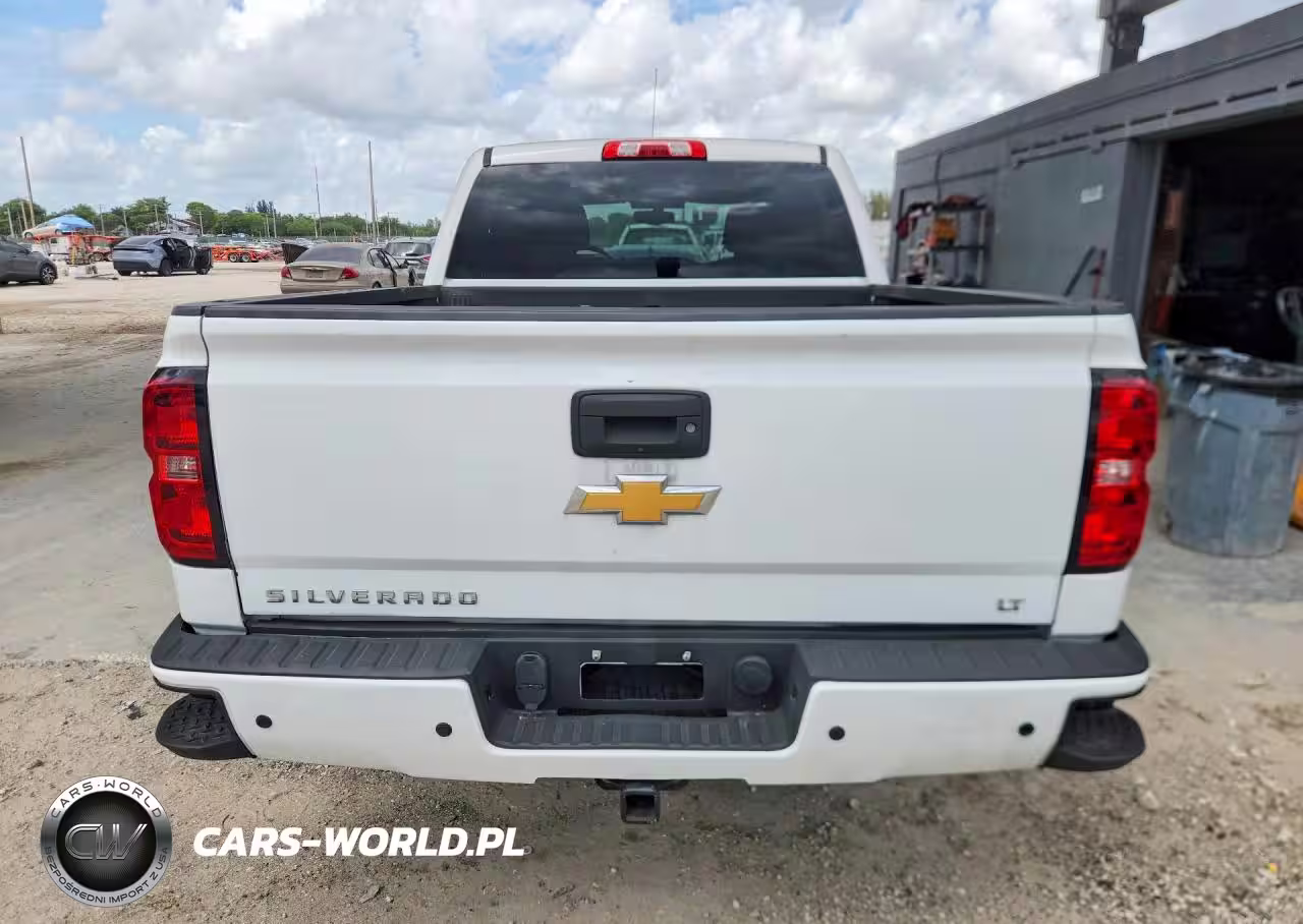 2017 Chevrolet Silverado K1500 Lt VIN:3GCUKREC0HG241177 - 6