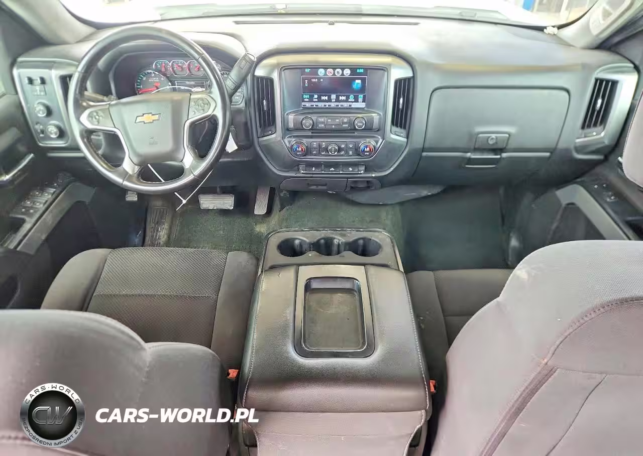 2017 Chevrolet Silverado K1500 Lt VIN:3GCUKREC0HG241177 - 8