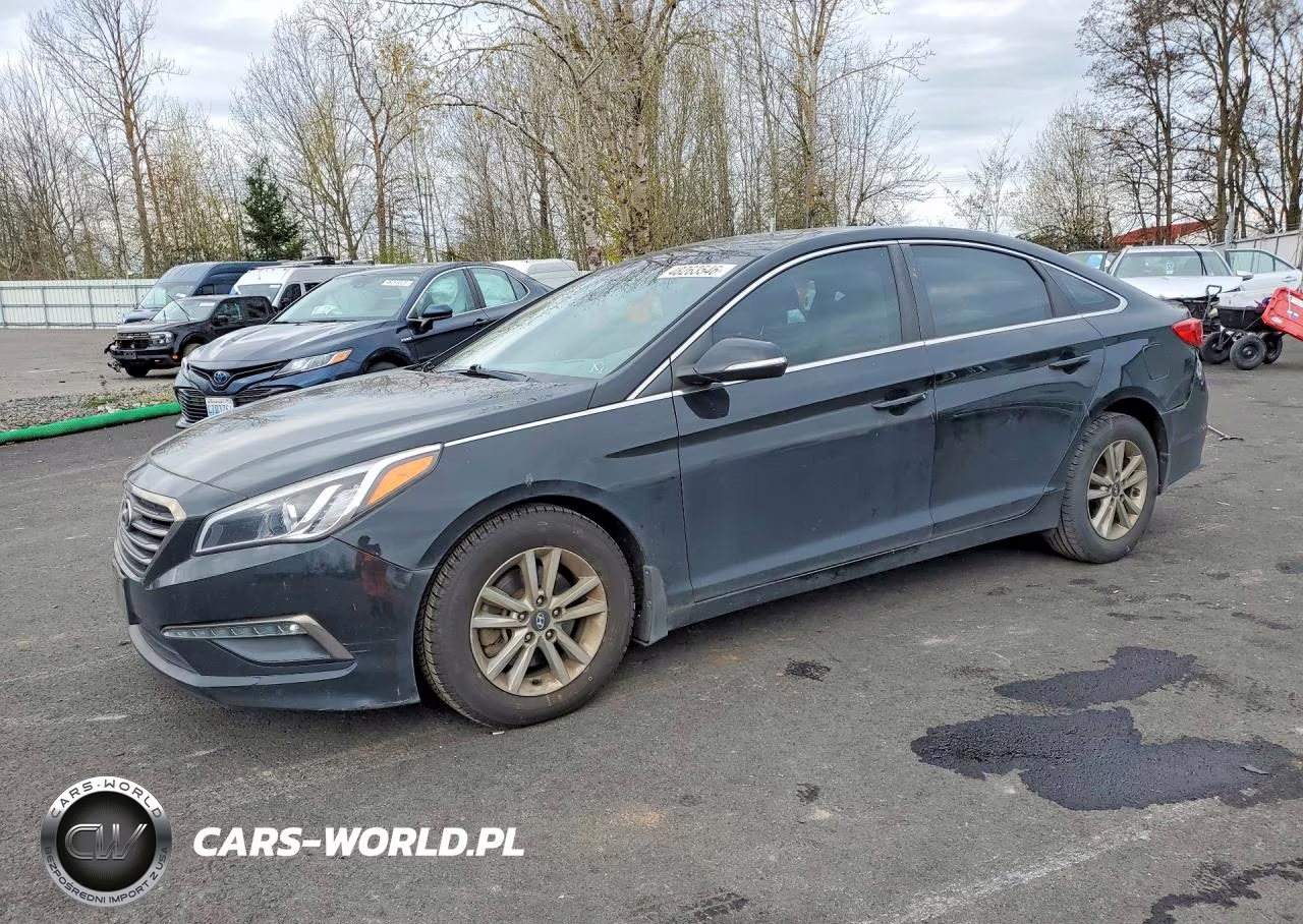 2016 Hyundai Sonata Eco