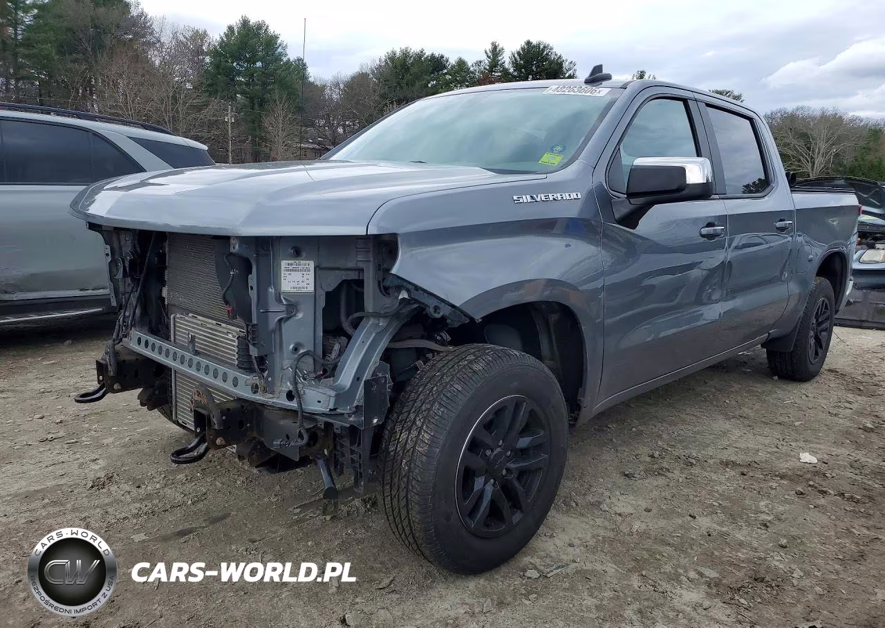 2019 Chevrolet Silverado K1500 Lt