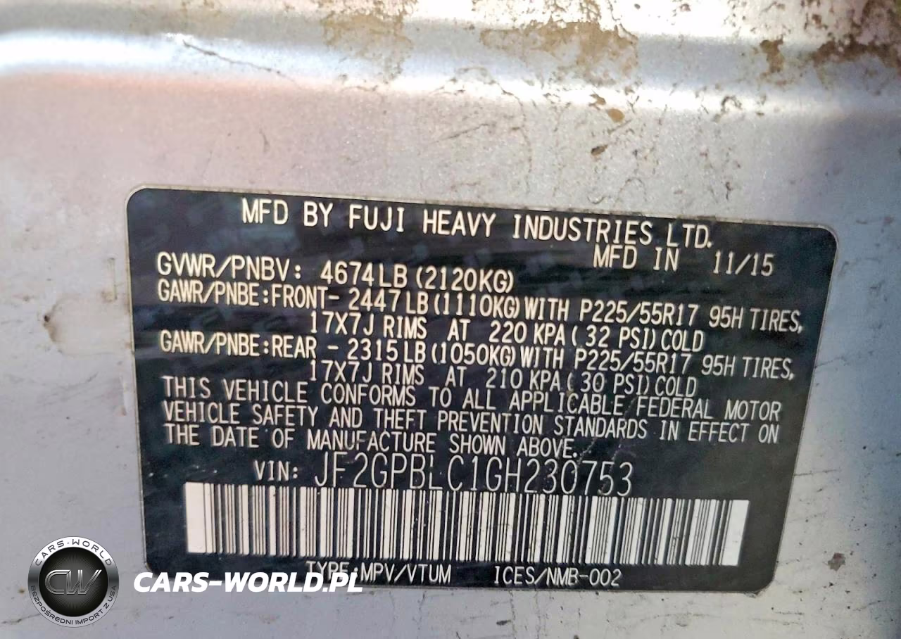 2016 Subaru Crosstrek 2.0I Hybrid Touring VIN:JF2GPBLC1GH230753 - 13