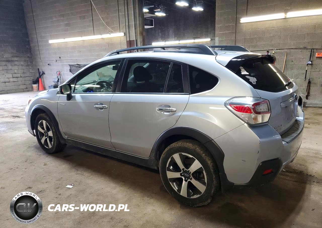 2016 Subaru Crosstrek 2.0I Hybrid Touring VIN:JF2GPBLC1GH230753 - 2