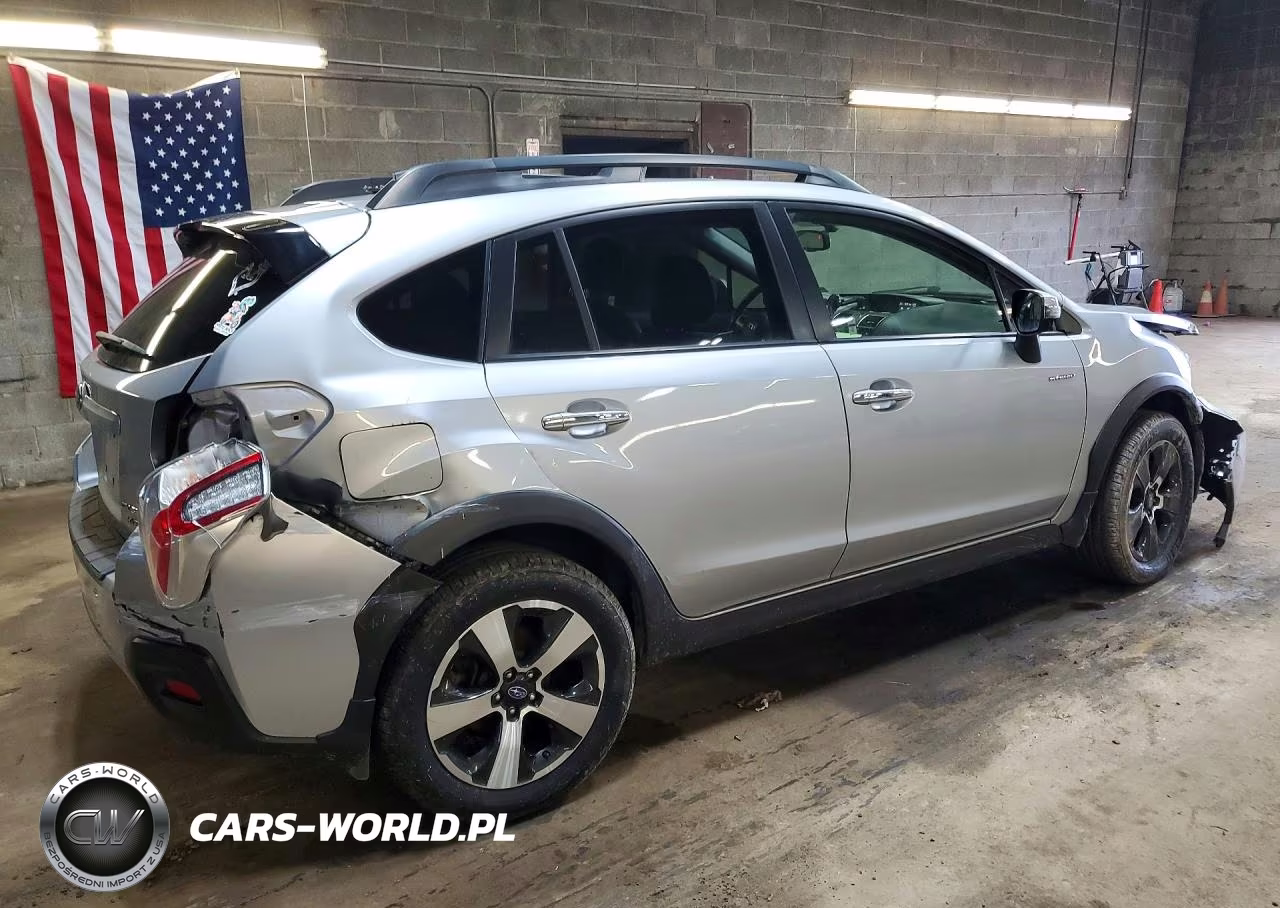 2016 Subaru Crosstrek 2.0I Hybrid Touring VIN:JF2GPBLC1GH230753 - 3