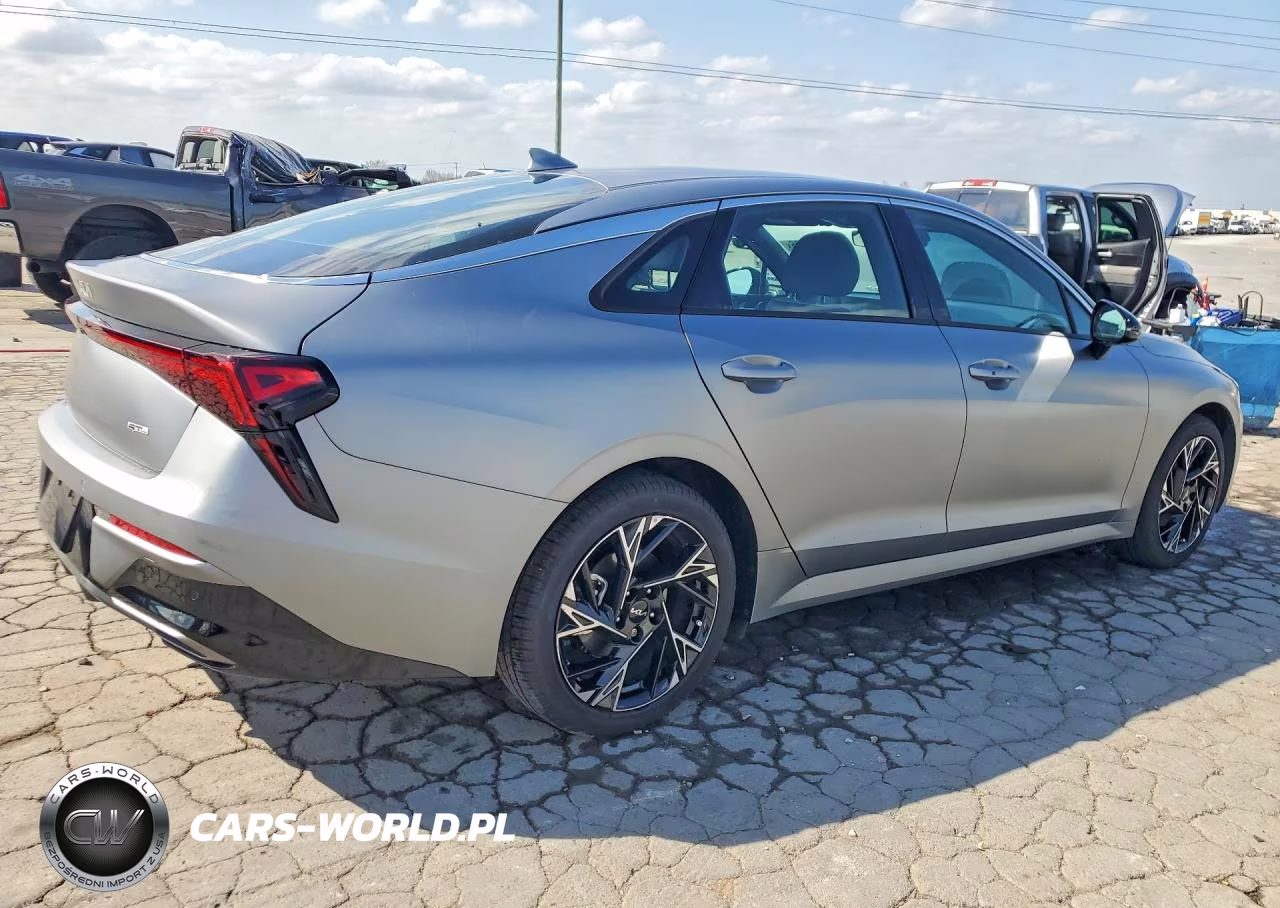 2026 Kia K5 Gt-Line VIN:KNAG64J77T5449082 - 3