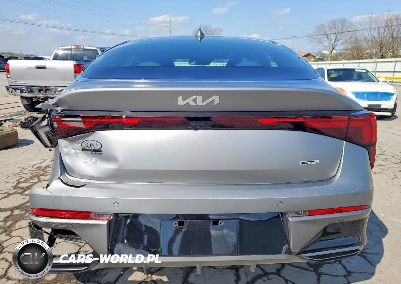 2026 Kia K5 Gt-Line VIN:KNAG64J77T5449082 - 6