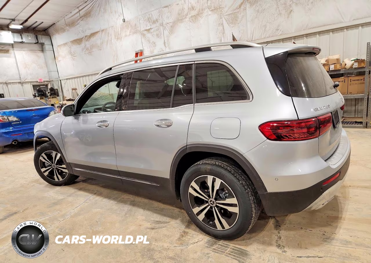 2026 Mercedes-Benz Glb 250 4Matic VIN:W1N4M4HB0TW476116 - 2
