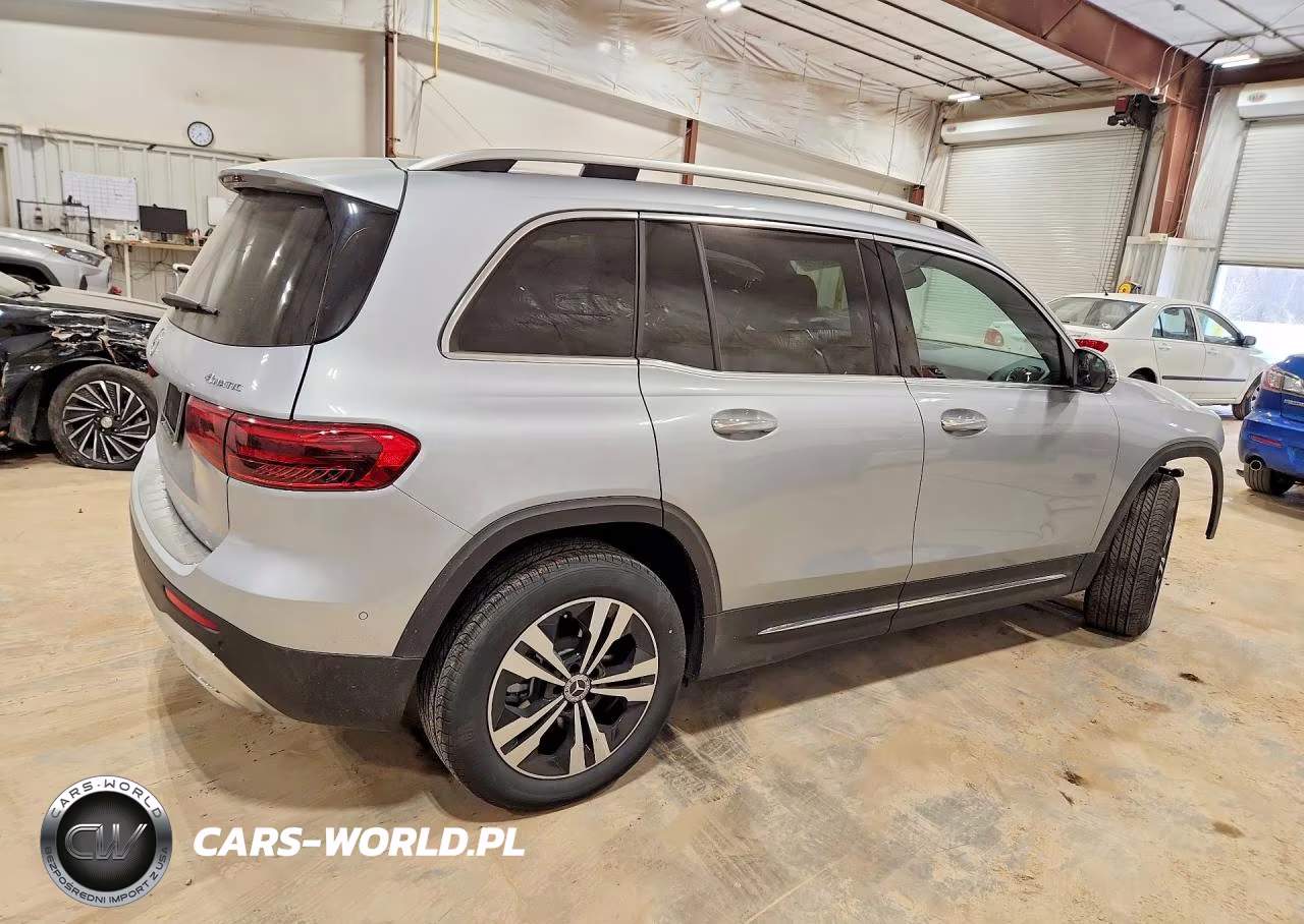 2026 Mercedes-Benz Glb 250 4Matic VIN:W1N4M4HB0TW476116 - 3