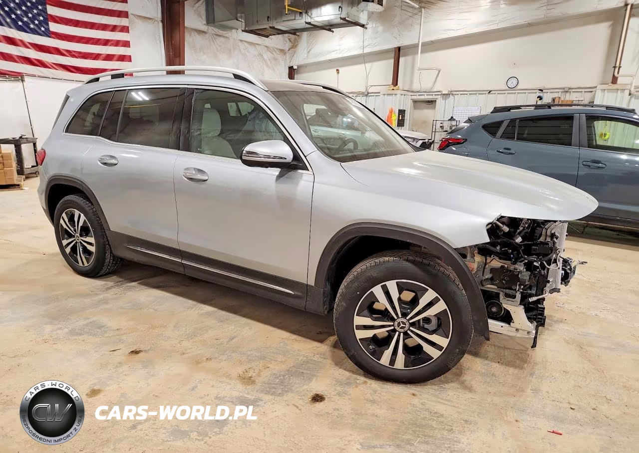 2026 Mercedes-Benz Glb 250 4Matic VIN:W1N4M4HB0TW476116 - 4