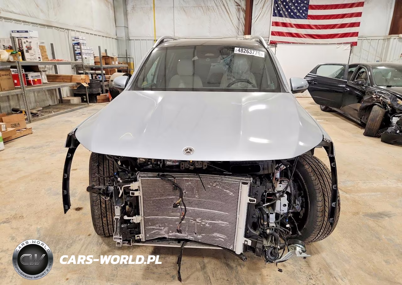 2026 Mercedes-Benz Glb 250 4Matic VIN:W1N4M4HB0TW476116 - 5