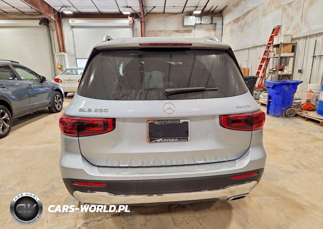 2026 Mercedes-Benz Glb 250 4Matic VIN:W1N4M4HB0TW476116 - 6