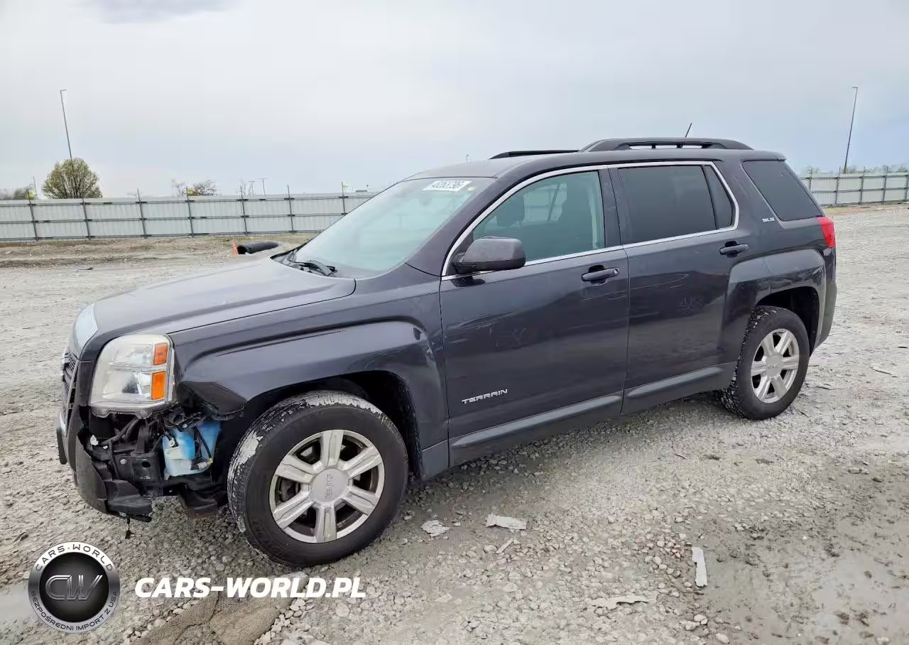 2014 GMC Terrain Sle
