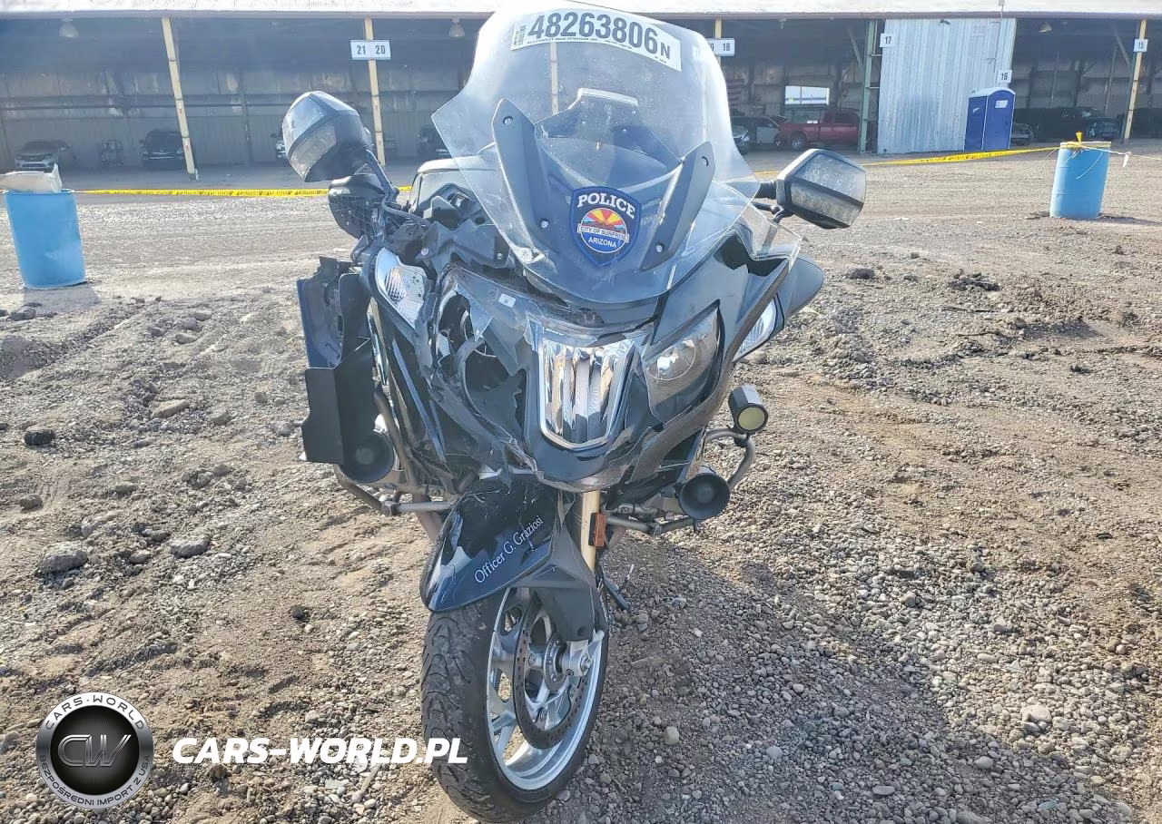 2020 BMW R 1250 Rt VIN:WB10J6309LZG39439 - 2