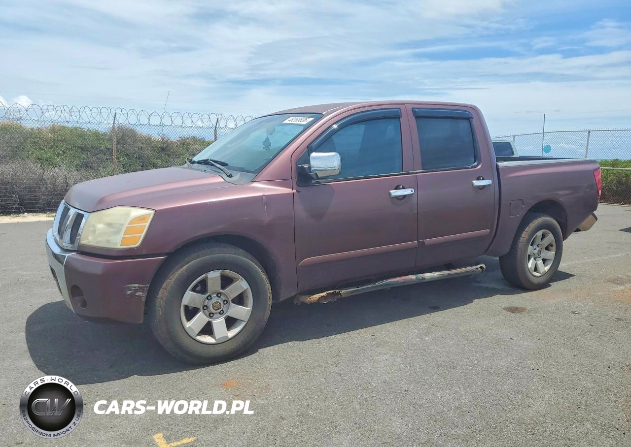 2005 Nissan Titan Xe