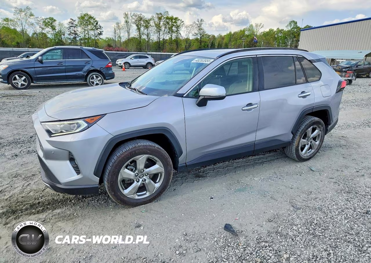 2019 Toyota Rav4 Hybrid Limited