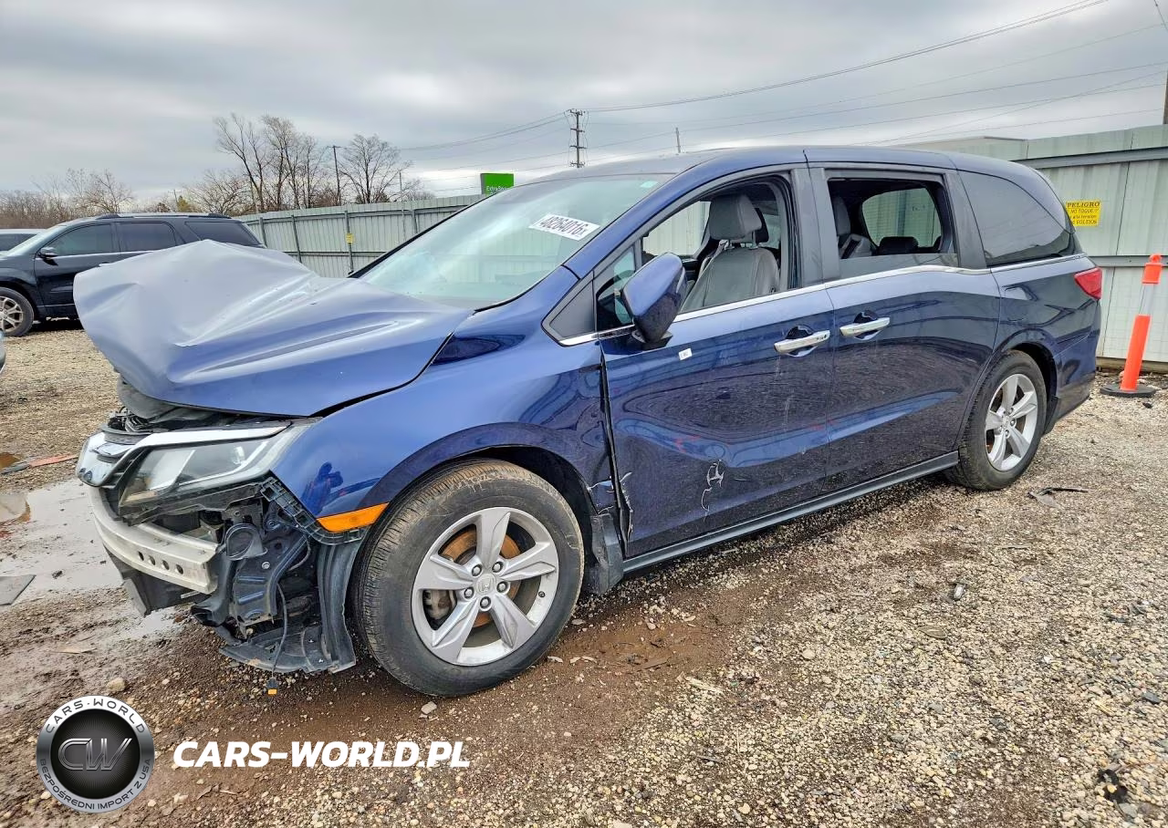 2018 Honda Odyssey Exl