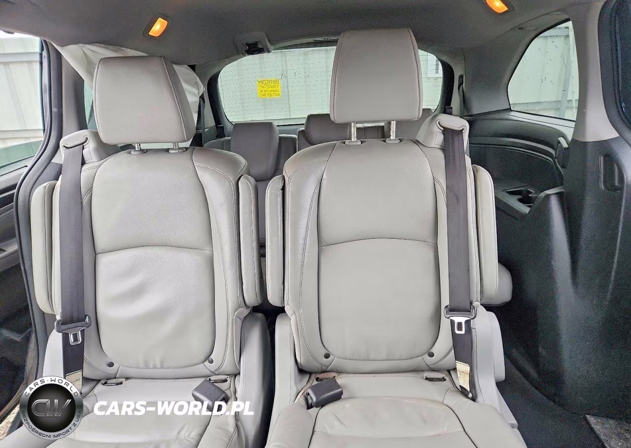 2018 Honda Odyssey Exl VIN:5FNRL6H76JB109018 - 10