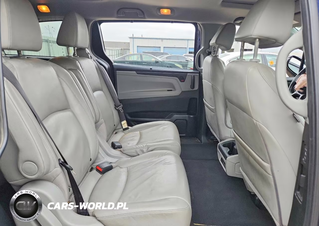 2018 Honda Odyssey Exl VIN:5FNRL6H76JB109018 - 11