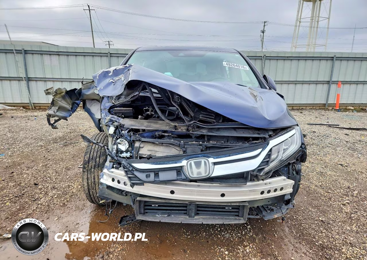 2018 Honda Odyssey Exl VIN:5FNRL6H76JB109018 - 5