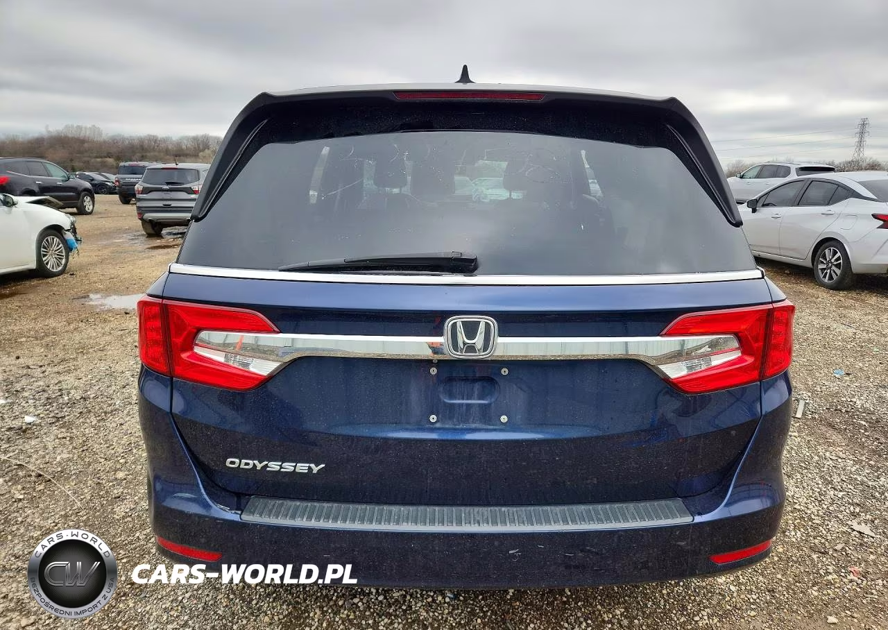 2018 Honda Odyssey Exl VIN:5FNRL6H76JB109018 - 6