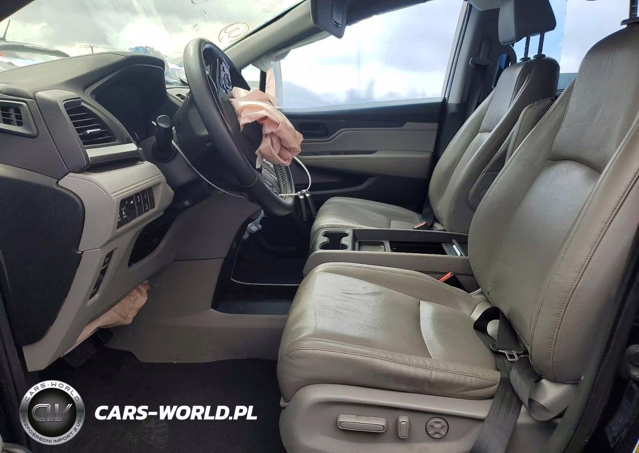 2018 Honda Odyssey Exl VIN:5FNRL6H76JB109018 - 7