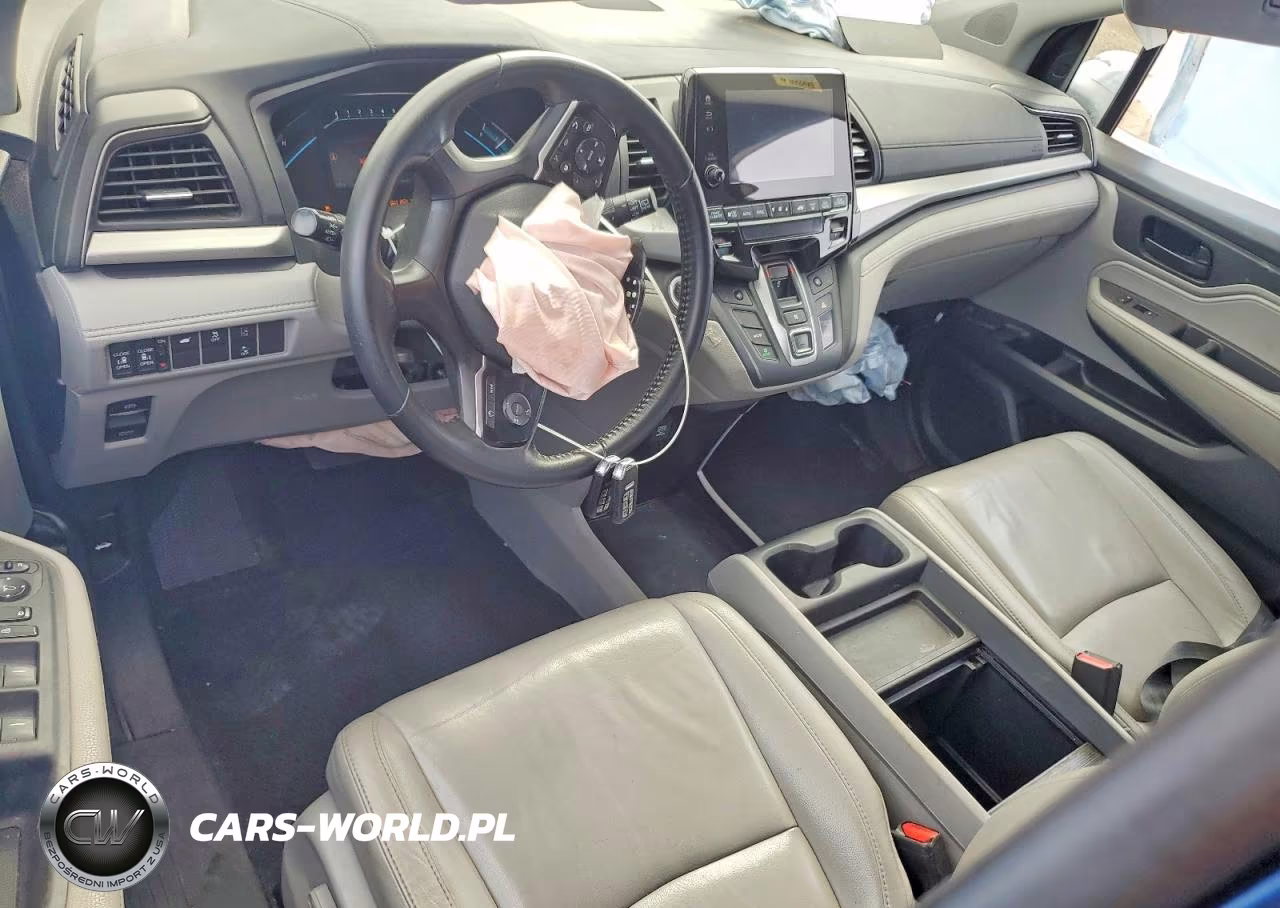 2018 Honda Odyssey Exl VIN:5FNRL6H76JB109018 - 8