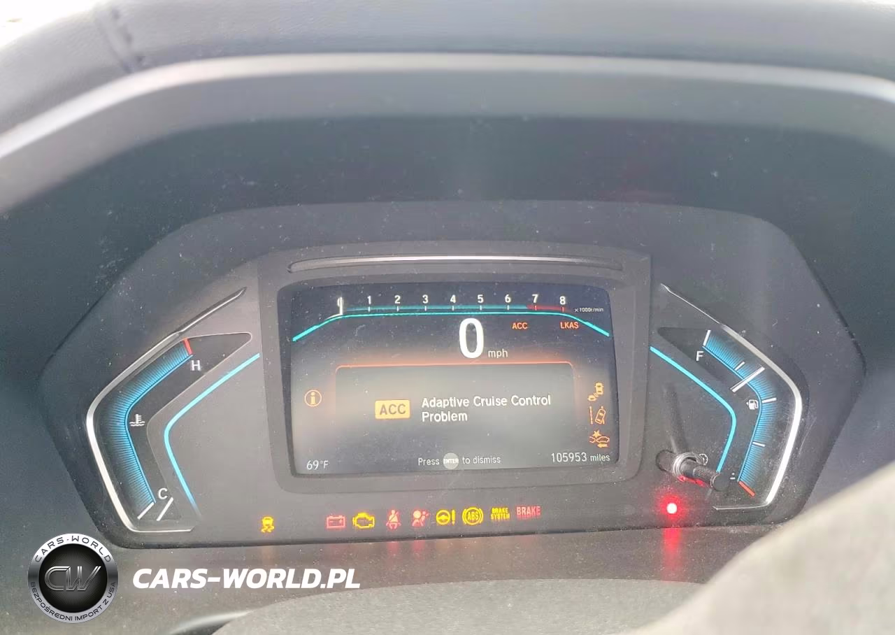 2018 Honda Odyssey Exl VIN:5FNRL6H76JB109018 - 9