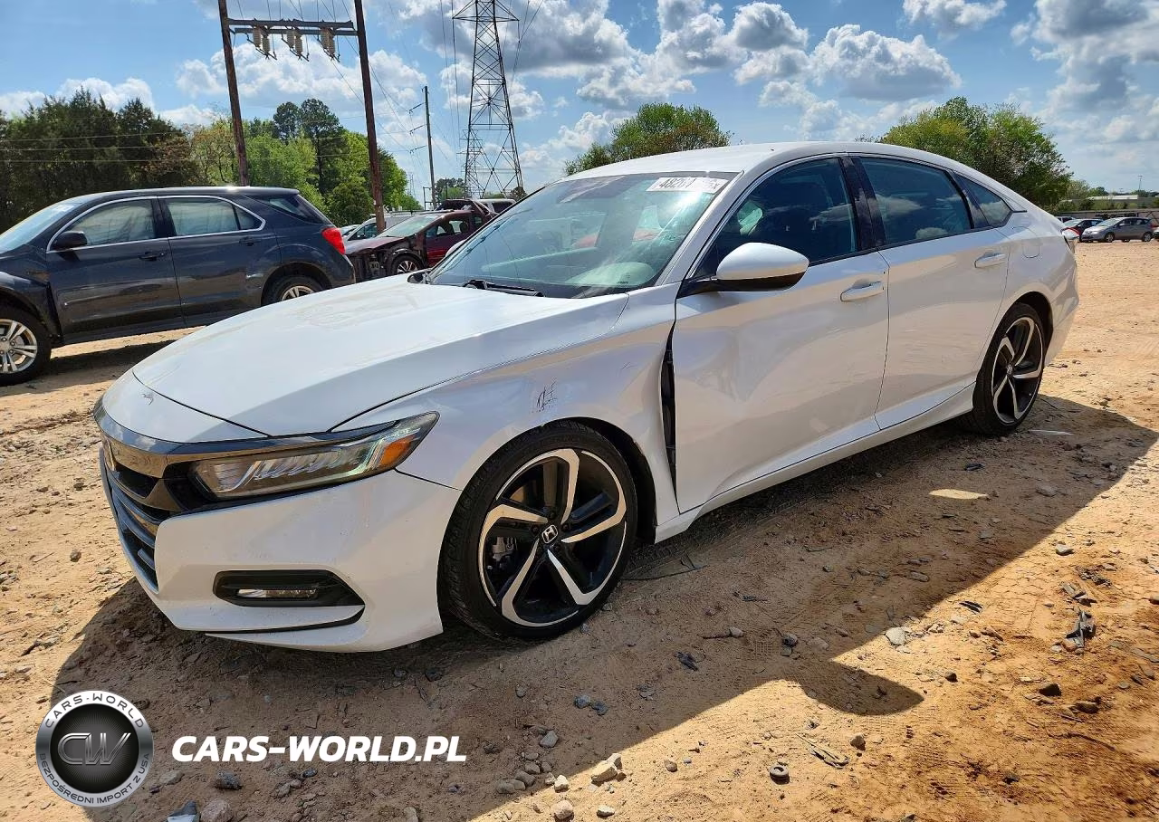 2020 Honda Accord Sport – zdjęcie 1 z 12