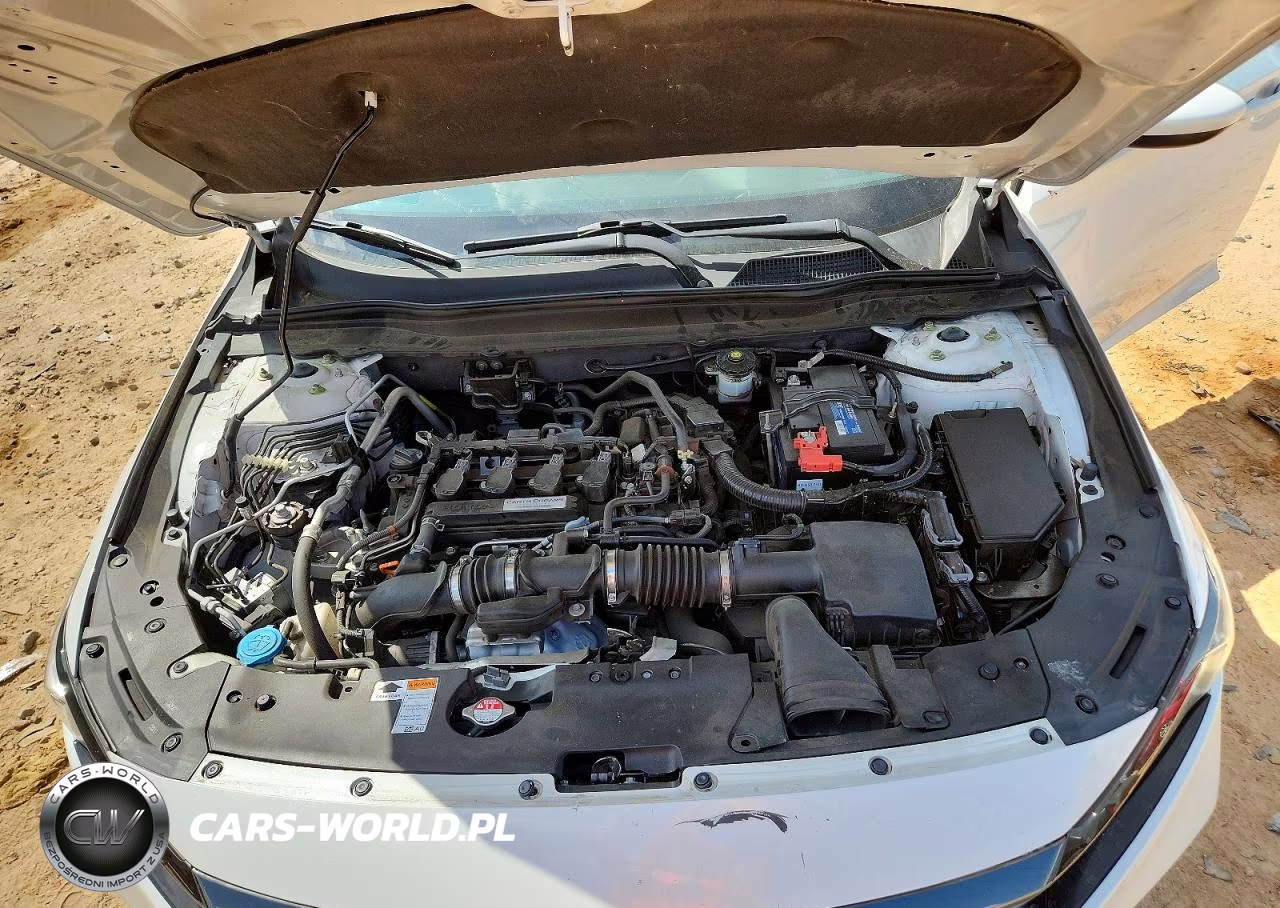 2020 Honda Accord Sport VIN:1HGCV1F32LA033667 - 11