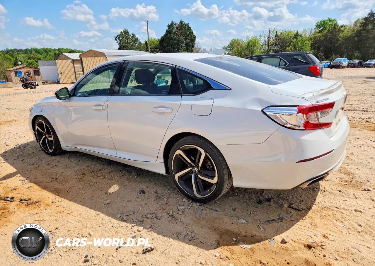 2020 Honda Accord Sport VIN:1HGCV1F32LA033667 - 2