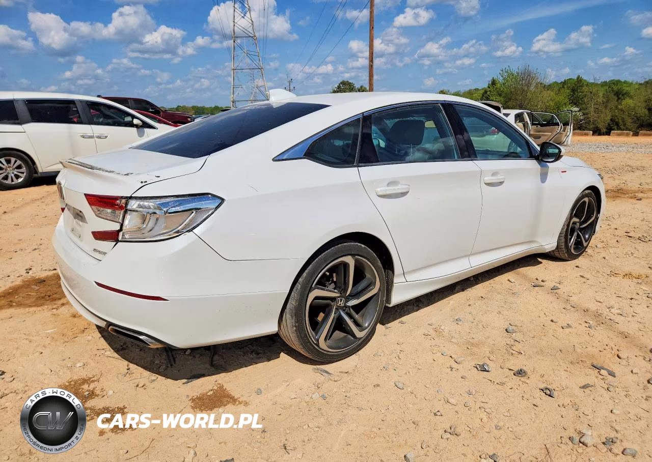 2020 Honda Accord Sport VIN:1HGCV1F32LA033667 - 3