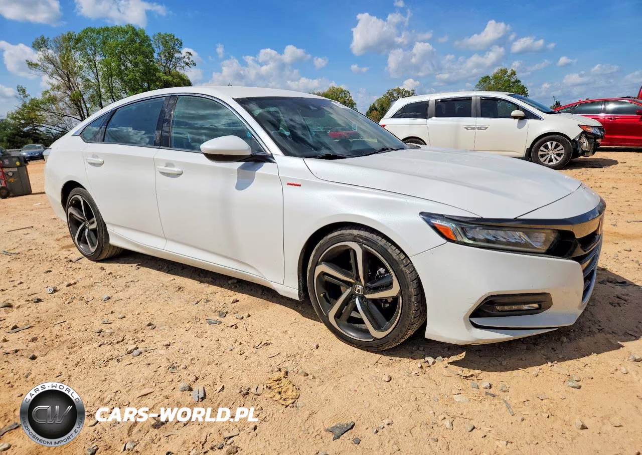 2020 Honda Accord Sport VIN:1HGCV1F32LA033667 - 4