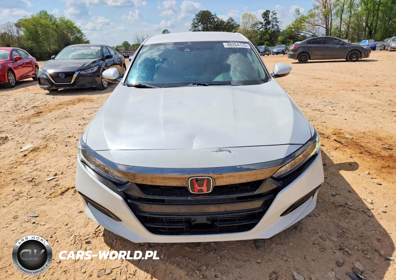 2020 Honda Accord Sport VIN:1HGCV1F32LA033667 - 5