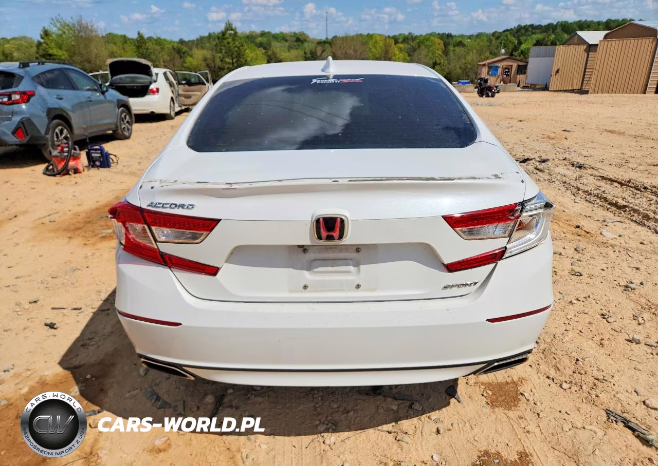 2020 Honda Accord Sport VIN:1HGCV1F32LA033667 - 6