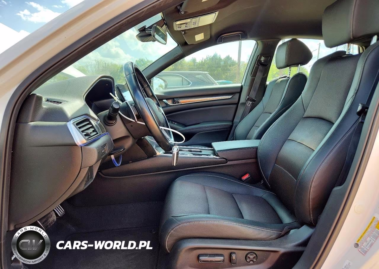 2020 Honda Accord Sport VIN:1HGCV1F32LA033667 - 7