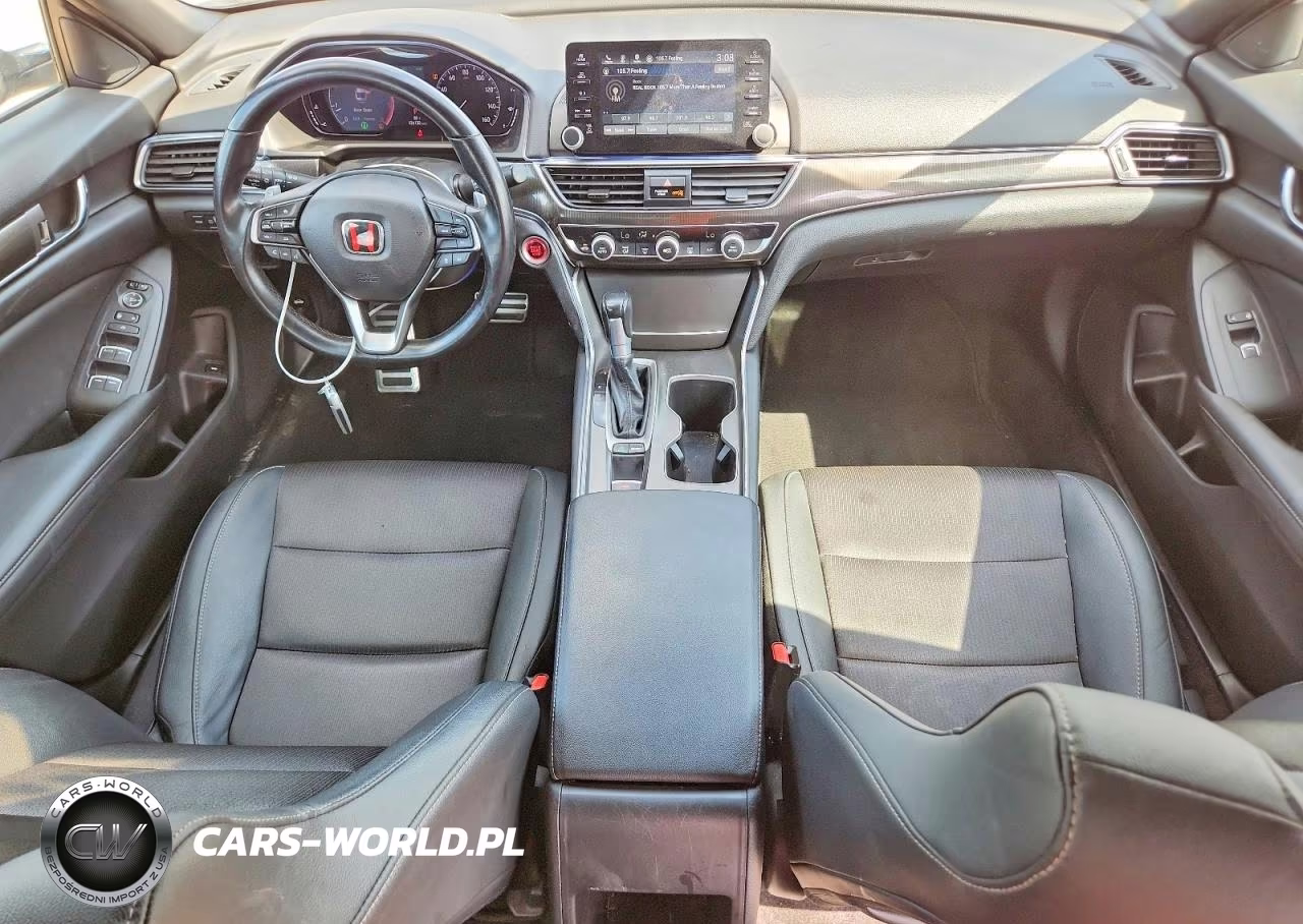2020 Honda Accord Sport VIN:1HGCV1F32LA033667 - 8