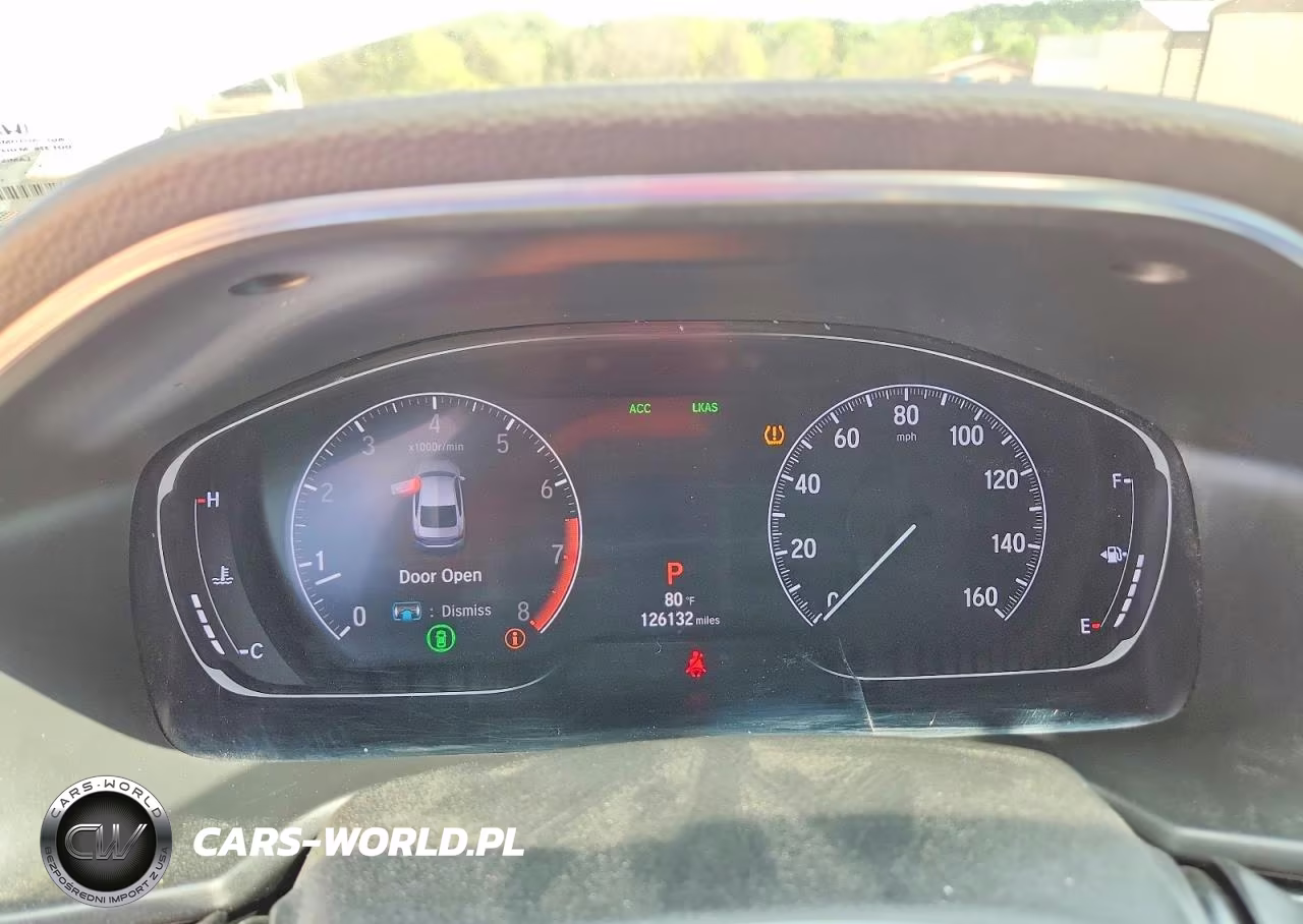 2020 Honda Accord Sport VIN:1HGCV1F32LA033667 - 9