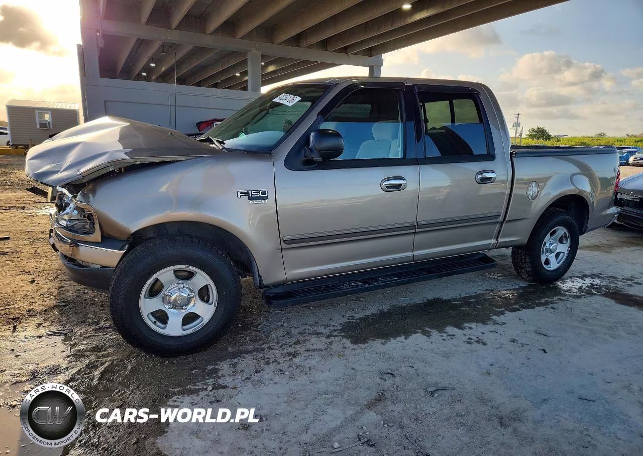 2003 Ford F150 Supercrew VIN:1FTRW07L63KB66070 - 1