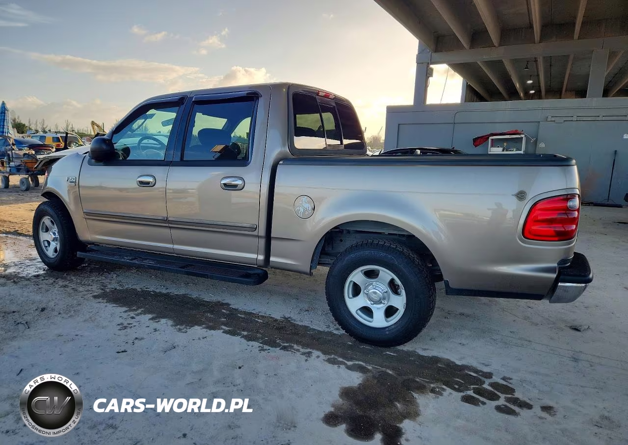 2003 Ford F150 Supercrew VIN:1FTRW07L63KB66070 - 2