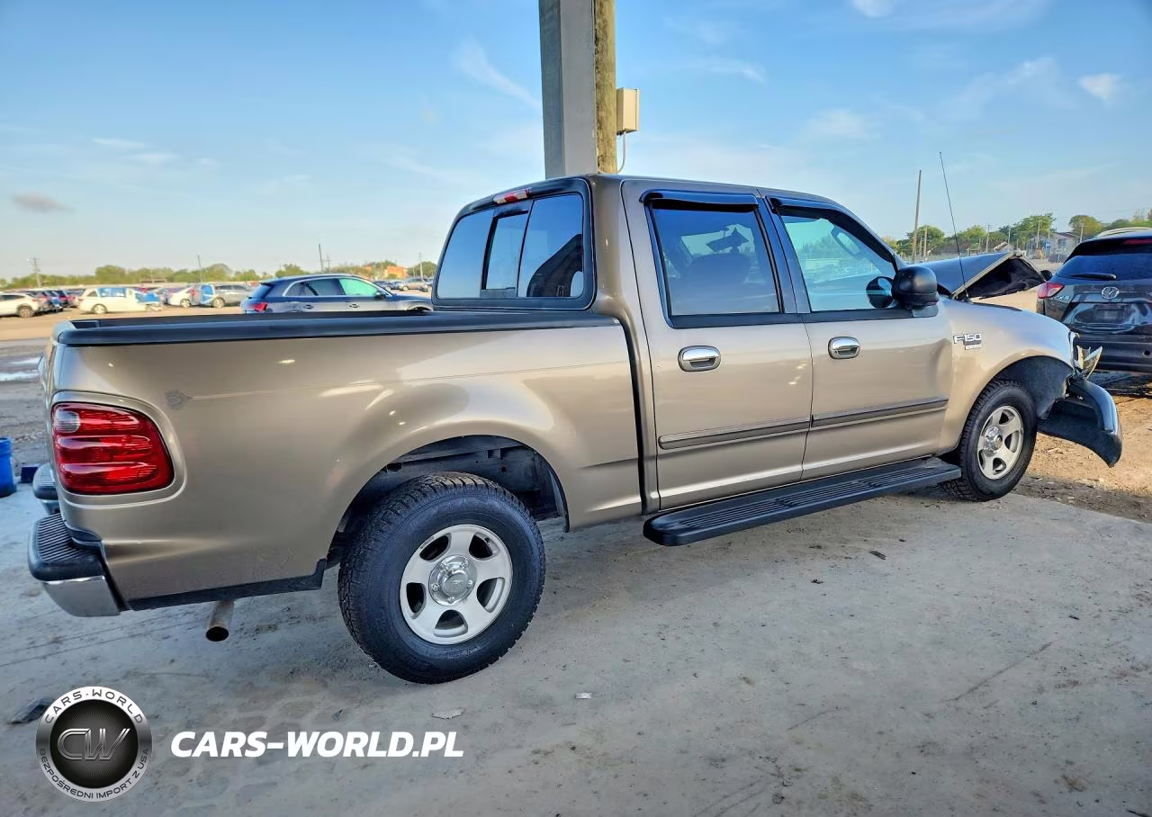 2003 Ford F150 Supercrew VIN:1FTRW07L63KB66070 - 3