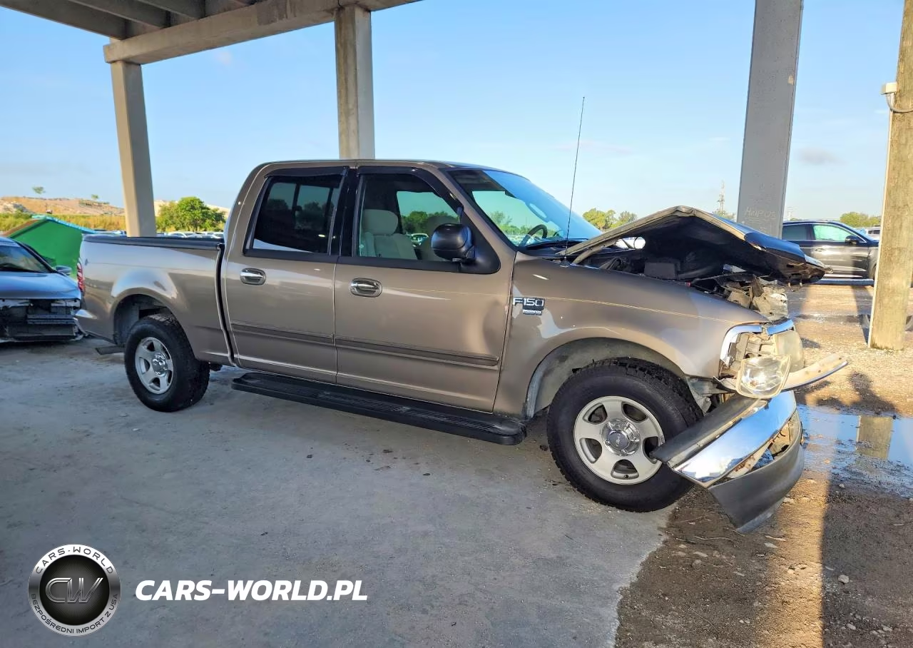 2003 Ford F150 Supercrew VIN:1FTRW07L63KB66070 - 4