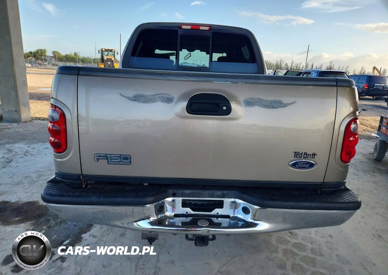 2003 Ford F150 Supercrew VIN:1FTRW07L63KB66070 - 6