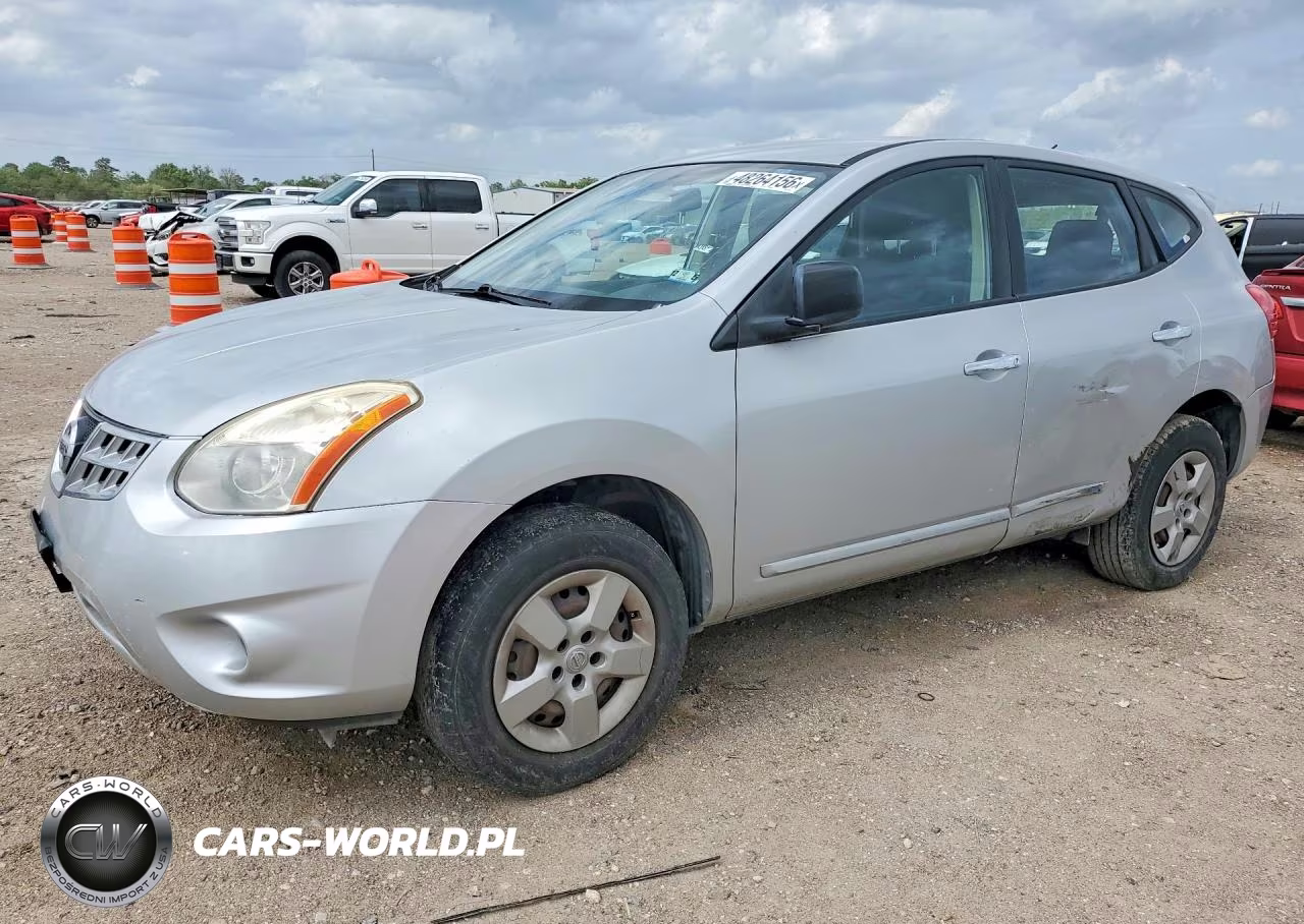 2011 Nissan Rogue S
