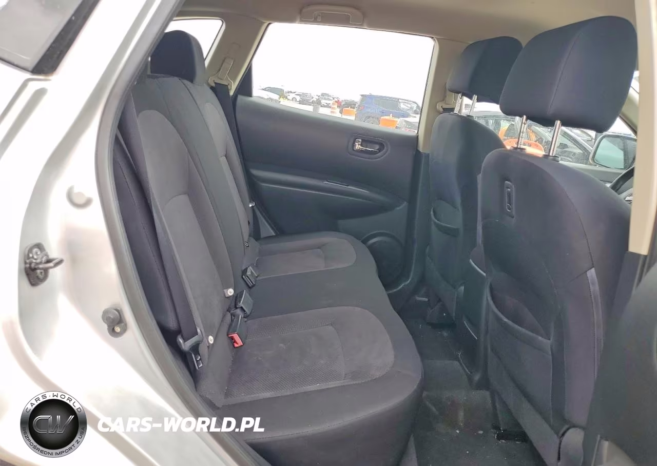 2011 Nissan Rogue S VIN:JN8AS5MV7BW679934 - 10
