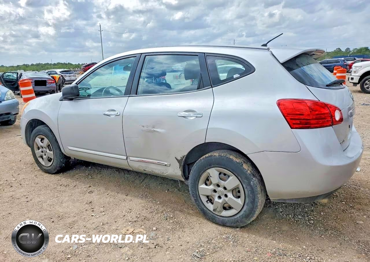2011 Nissan Rogue S VIN:JN8AS5MV7BW679934 - 2